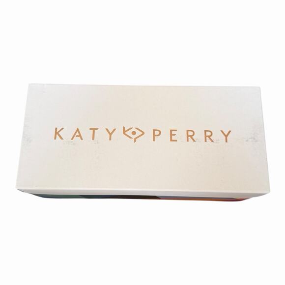 Katy Perry Evie Mary Jane Flats Black Patent Embossed Leaf Buckle Shoes 8 NIB - Picture 10 of 12